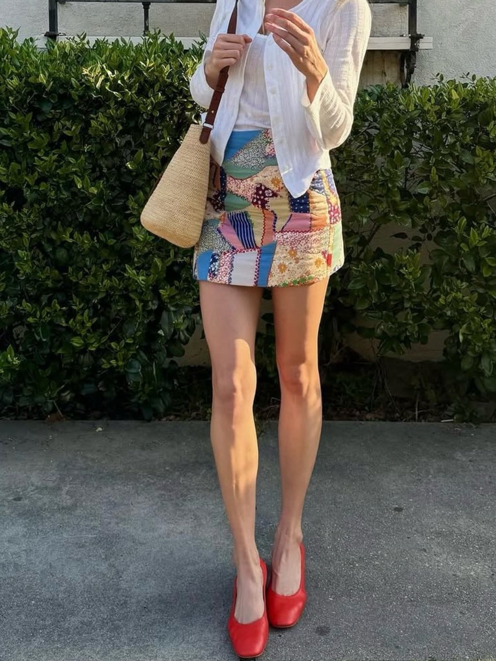 Sezane Malia Mini Skirt
